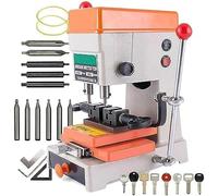 Duplicating Key Copy Machine, 120W Vertical Key Cutting Machine, Automatic Key Copying Machine for Key Making, Hand Wheel Key Copy Tool, Locksmith Equipment 220v
