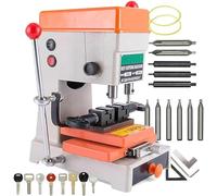 Duplicating Key Copy Machine, Vertical Key Cutting Machine, Automatic Key Copying Machine for Key Making, for Door and Car Lock Key of