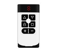 Duplicator Garage Door Remote Control - Convenient Flexible Electric Gates Control Keychain Grandma Woman Man Boyfriend Grandfather Uncle Neighbor Compact Lightweight Portable Convenience