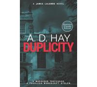 Duplicity: A James Lalonde Novel (Dyslexia Friendly)