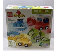 Duplo 10474 My First Creative Vehicles | 18M+ | 42 Pieces | With Extra Ideas