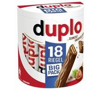 Duplo Classic Hazelnut Milk Chocolate Bars 18 Pack