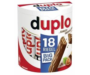 Duplo Classic Hazelnut Milk Chocolate Bars 18 Pack
