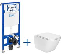 DUPLO ONE Frame+WC Pan+DES GAP SQUAR A893105900