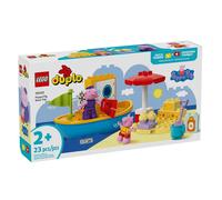 Duplo Peppa Pig Boat Trip Lego Multi One Size