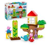Duplo Peppa Pig Garden and Tree House Lego Multi One Size