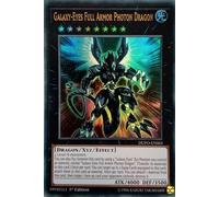 DUPO-EN063 1st Edition Galaxy-Eyes Full Armor Photon Dragon Trading Card
