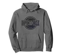 Dupont Circle Washington, D.C. - Official Dupont Circle DC Pullover Hoodie