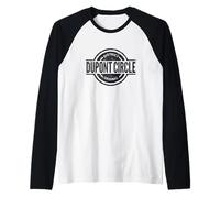 Dupont Circle Washington, D.C. - Official Dupont Circle DC Raglan Baseball Tee