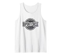 Dupont Circle Washington, D.C. - Official Dupont Circle DC Tank Top