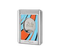 Dupont Le Mans Cigar Cutter with Chrome and Blue X Stand