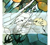 Dupont Nicolas - Violin & Piano Works