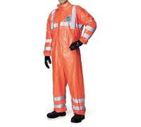 Dupont Tyvek 500 High Visibility Coverall Orange S TBS500HVS