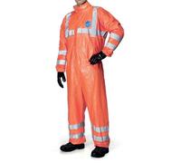 Dupont Tyvek 500 High Visibility Coverall Orange XL TBS500HVXL
