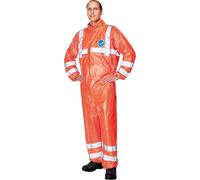 Dupont Tyvek 500 High Visibility Coverall Orange M