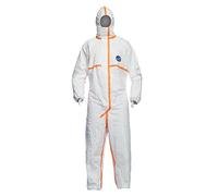 Dupont Tyvek 800J Hooded Coverall White M TBSH800JM
