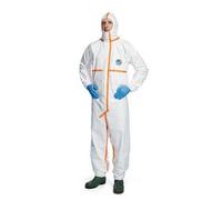TYVEK 800J HOODED COVERALL WHITE XL