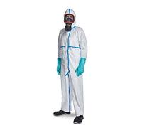 Dupont TYVEK 600 PLUS WHITE X-LARGE (D13395284)- you get 25