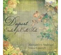 Alessandro Andriani - Duport: Etudes for Cello Solo