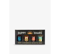 The Duppy Share Rum Gift Set, 4 x 5cl