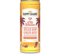 Duppy Share Old Jamaica Spiced Rum Ginger Beer RTD | Cheers Wine Merchants (1x25cl)