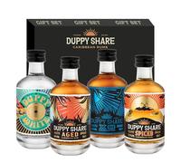The Duppy Share Rum Gift Set, 4 x 5cl