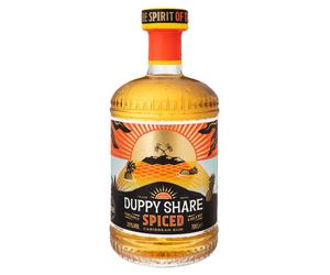 Duppy Share Spiced Caribbean Rum, 70 cl