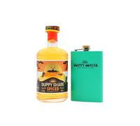 Duppy Share - Spiced - Rum 70cl 35% ABV (Kano) (Includes Hip Flask)