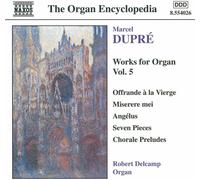 Dupr - Organ Works, Vol 5