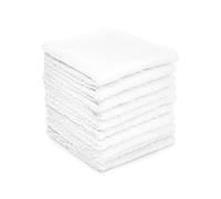 DUPRAY Cleaning Cloths for Neat Steam Cleaner (Accessory Part) - High-Performance Cotton & Microfibre Cloths for Everyday Steam Cleaning (Pack of 10)