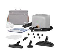 Dupray Neat Plus Steam Cleaner with 18-Piece Kit - (Neat Plus with the Awesome Bag) Powerful, chemical-free cleaning for floors, cars, tiles, grout, and more. Kills 99.9% of Bacteria and Germs*.