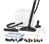 Dupray Neat Steam Cleaner with 27-Piece Accessory Kit - Heavy-Duty & Multi-Surface Cleaning for Floors, Tiles, Upholstery, Cars (includes 11 brass brushes)