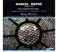 Dupre, M. - Symphony Passion/Symphony 2