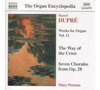 Dupre' Marcel Organ Works Vol. 11 (Preston) (CD) Album