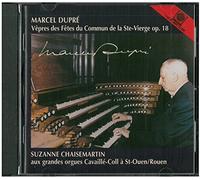 Dupre, Marcel - Vespers (Suzanne Chaisemartin)