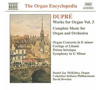 Dupre: Organ Concerto
