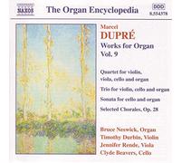 Dupré: Organ Works, Vol.9