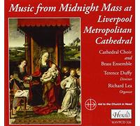 Dupre, Willcocks, Liszt, Bach etc - Music from Midnight Mass at Liverpool Metropolitan Cathedral