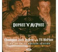 Dupree, Jack -Champion- - The 1967 Blue Horizon Sessions