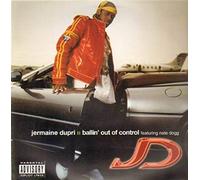 Jermaine Dupri - Ballin' out of control (LP/Clean LP, 2001, feat. Nate Dogg) / Vinyl Maxi Single [Vinyl 12'']
