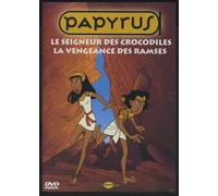 DUPUIS - DVD-MTDUP01 - DVD Papyrus 2 épisodes Le seigneur des crocodiles/La vengence des Ramses -