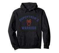 DUPUYTREN'S WARRIOR Contracture Rock On Awareness Meme Pullover Hoodie