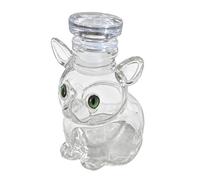 Duqulle Candy Jar, Chihuahua Candy Jar, Cute Dog Shaped Candys Jars With Sealing Lids, Animal Snack Jars, Candys Dish, Snack Container, Kitchen Canister For Food Storage, Pet Lovers
