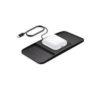 Duqulle Car Wireless Charger Pad - Non-Slip Car Cellphone Charger | Non-Slip Phone Charging Mat for Sedans SUVs Trucks Tablets Earphones Urban Delivery Road Trip