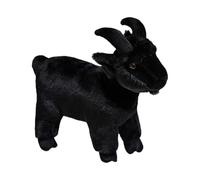 Duqulle Cute Goat Plush Toy - Cuddly Furry Goat Animal Doll, Soft Funny Stuffed Pillow Anim-al Doll For Kids Living Room Bedroom 11.8 Inches- Farmyard Friend