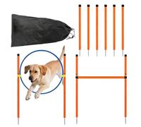 Duqulle Dog Agility Training Equipment Training Game with Tunnel