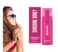 Duqulle Face Tanner Spray, Face & Body Bronze Skin Tan Spray, Quick Lightweight Outdoor Sun Tan Accessories for Families Mom Adults Girlfriends Wives Friends