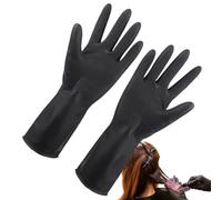 Duqulle Gloves For Hair Dye - Cooking Latex Gloves | Anti Slip Powder Breathable Multifunctional Gloves For Hair Dye For Hair Coloring Food Accessories