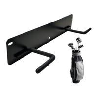 Duqulle Golf Bag Rack for Garage - Metal Heavy-Duty,Golf Bag Storage Wall Rack | for Living Room Shed Corridor Apartment Men Women Professionals Enthusiasts