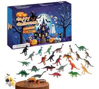 Duqulle Halloween Advent Countdown Calendar - 24 Days Countdown to Halloween Calendar | Collectible Figures for Holiday Celebration Party Vacation Teens Adults Kids Family
